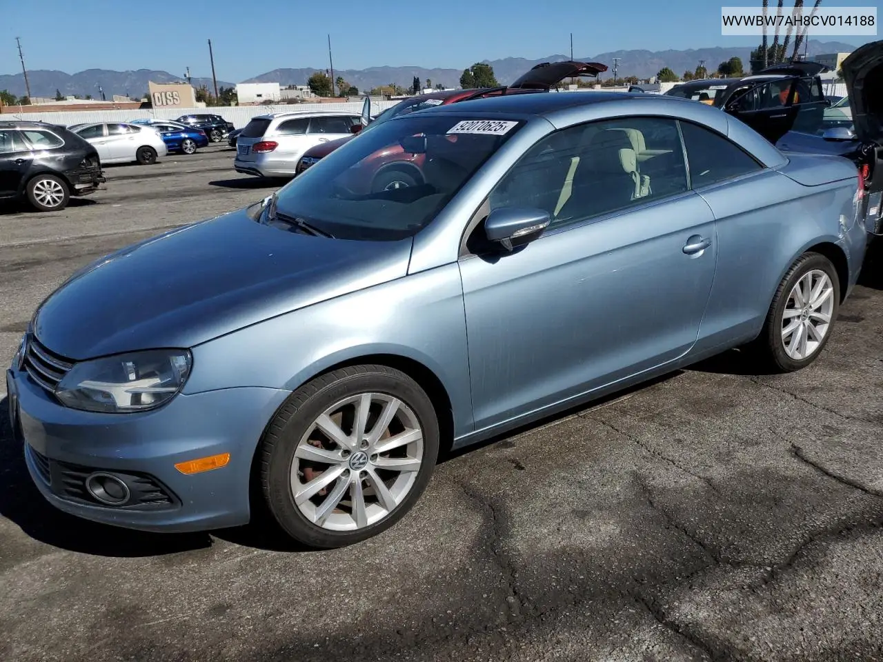 WVWBW7AH8CV014188 2012 Volkswagen Eos Komfort