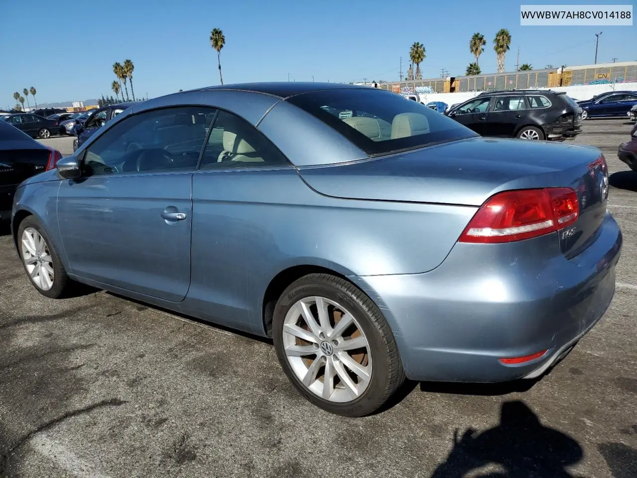 WVWBW7AH8CV014188 2012 Volkswagen Eos Komfort