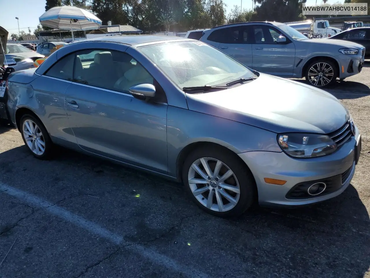 WVWBW7AH8CV014188 2012 Volkswagen Eos Komfort
