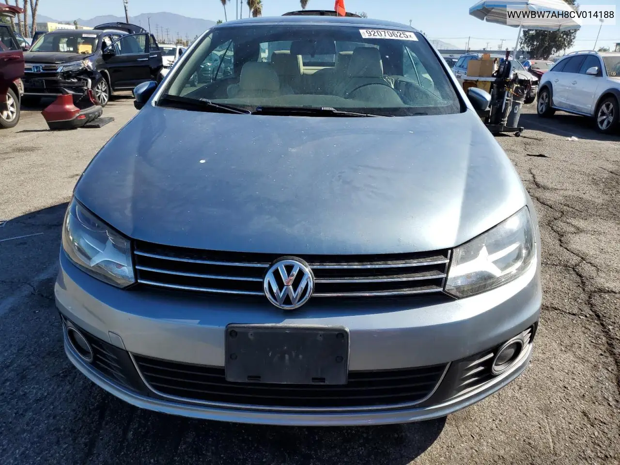 WVWBW7AH8CV014188 2012 Volkswagen Eos Komfort
