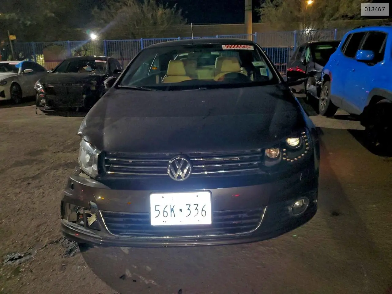 013467 2012 Volkswagen Eos Lux