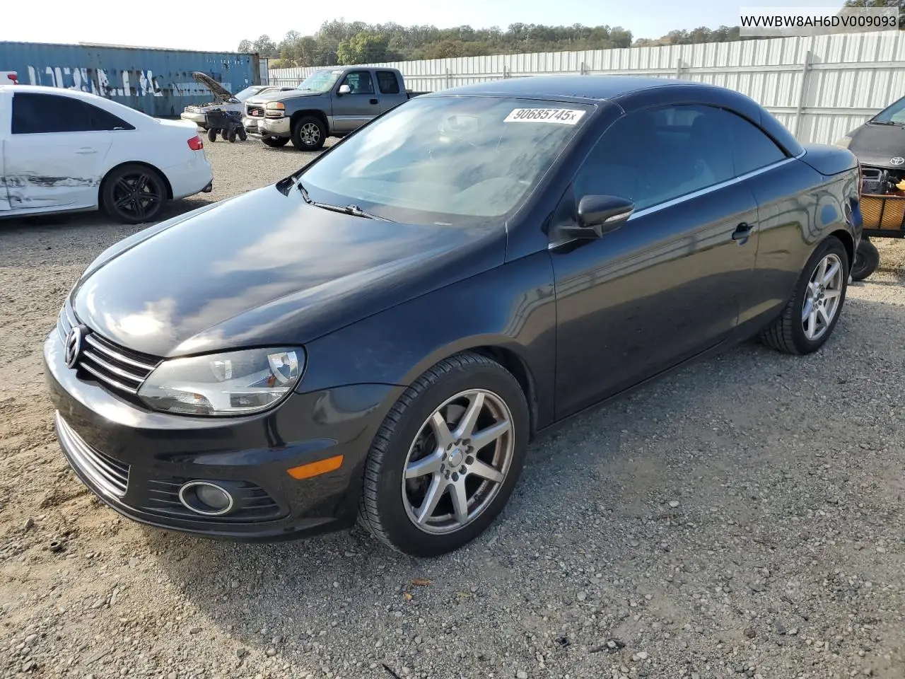 WVWBW8AH6DV009093 2013 Volkswagen Eos Komfort