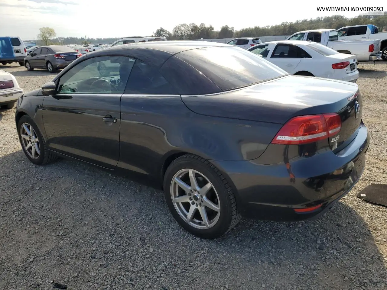 WVWBW8AH6DV009093 2013 Volkswagen Eos Komfort