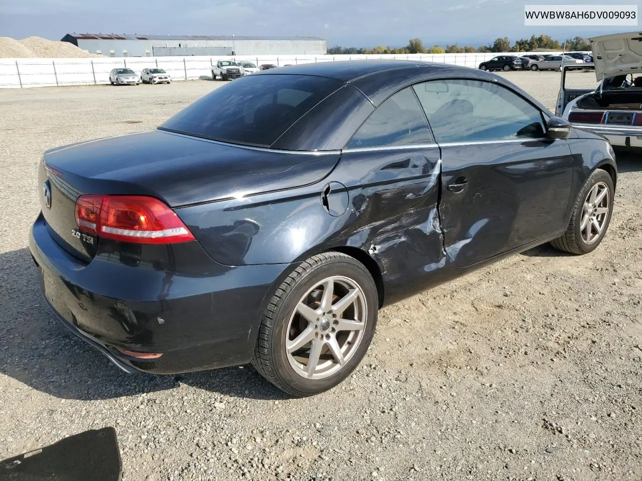 WVWBW8AH6DV009093 2013 Volkswagen Eos Komfort