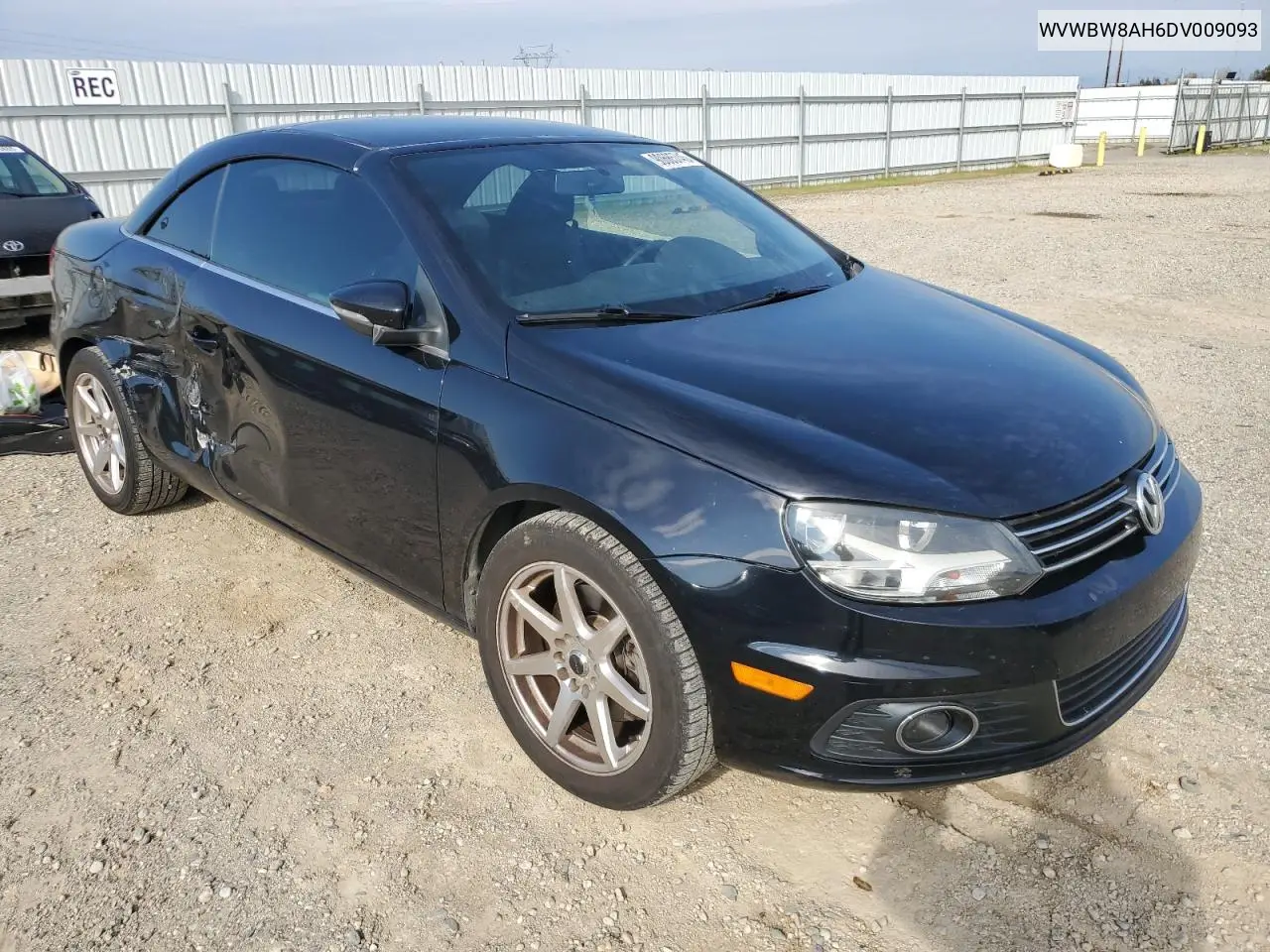WVWBW8AH6DV009093 2013 Volkswagen Eos Komfort