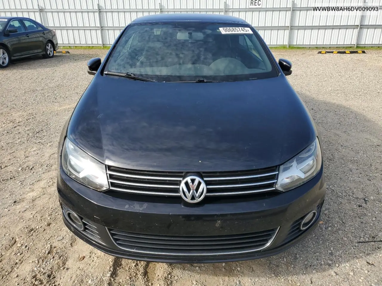 WVWBW8AH6DV009093 2013 Volkswagen Eos Komfort