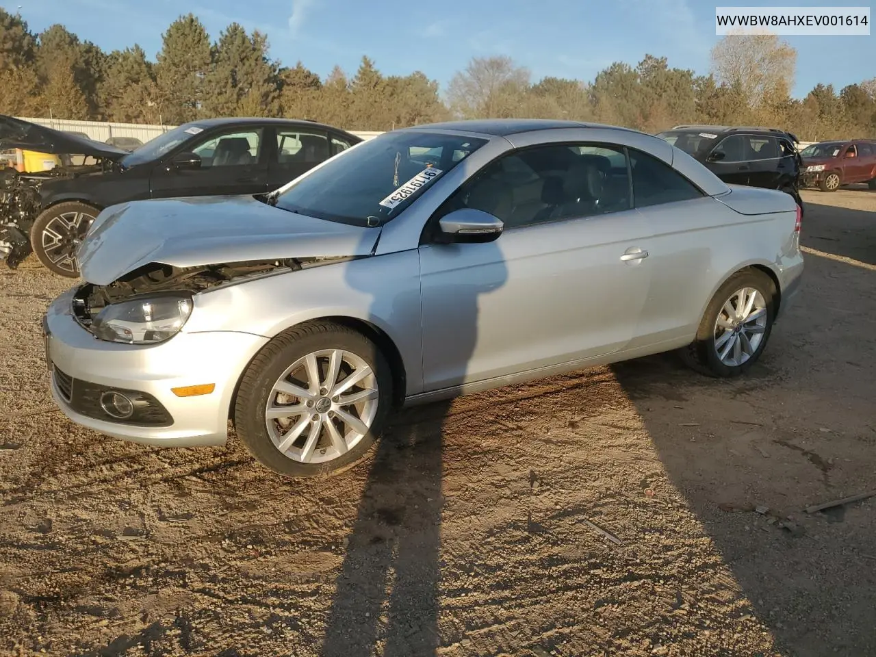 WVWBW8AHXEV001614 2014 Volkswagen Eos Komfort
