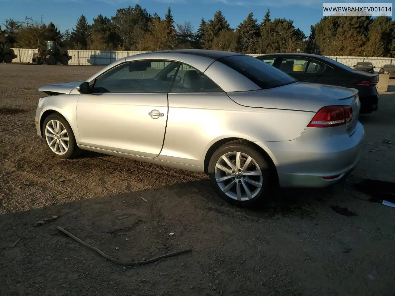 WVWBW8AHXEV001614 2014 Volkswagen Eos Komfort