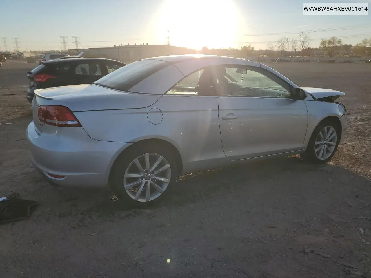 WVWBW8AHXEV001614 2014 Volkswagen Eos Komfort