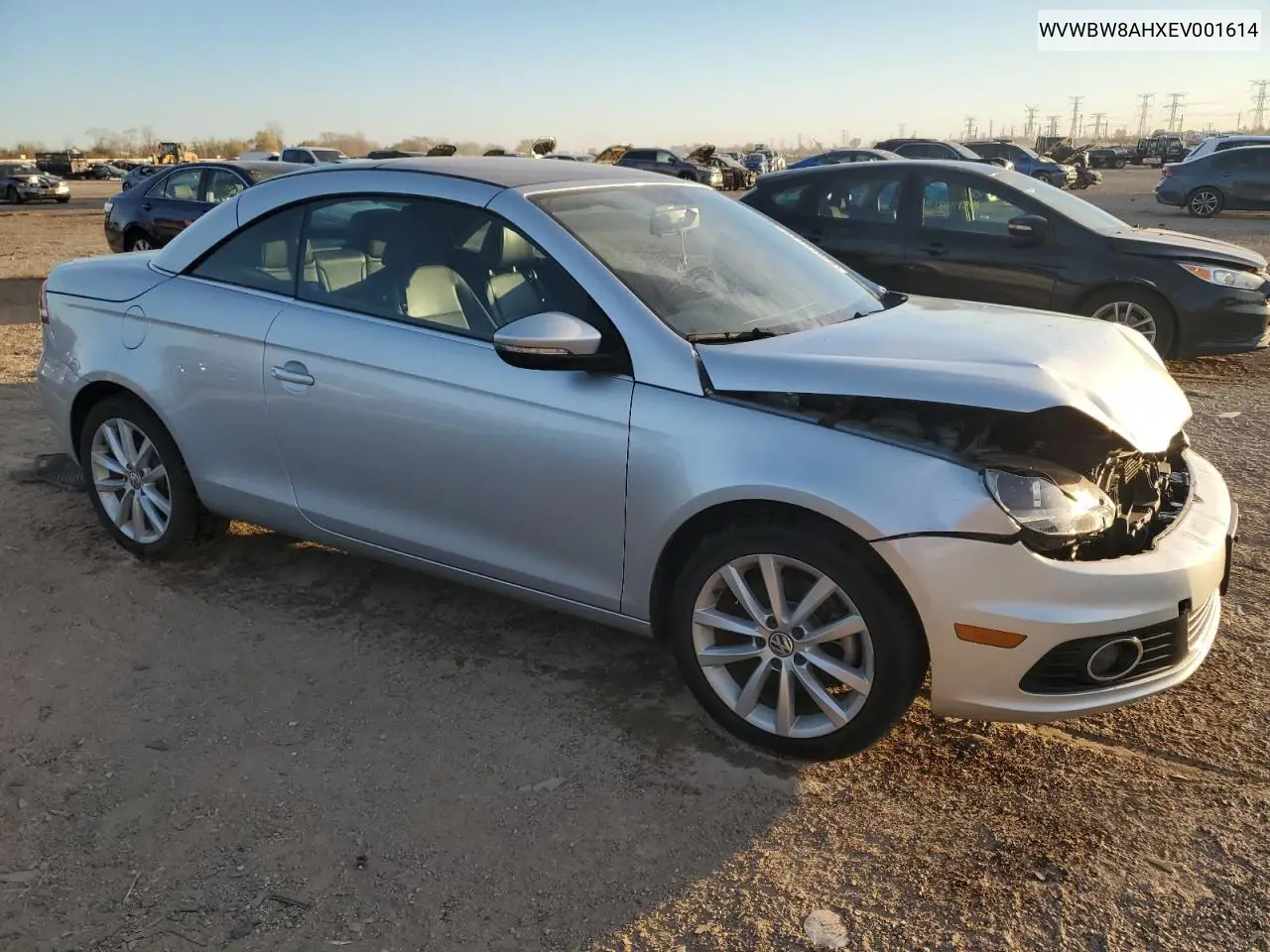 WVWBW8AHXEV001614 2014 Volkswagen Eos Komfort