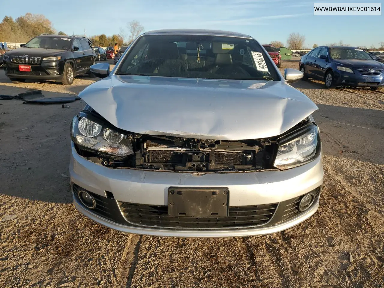 WVWBW8AHXEV001614 2014 Volkswagen Eos Komfort