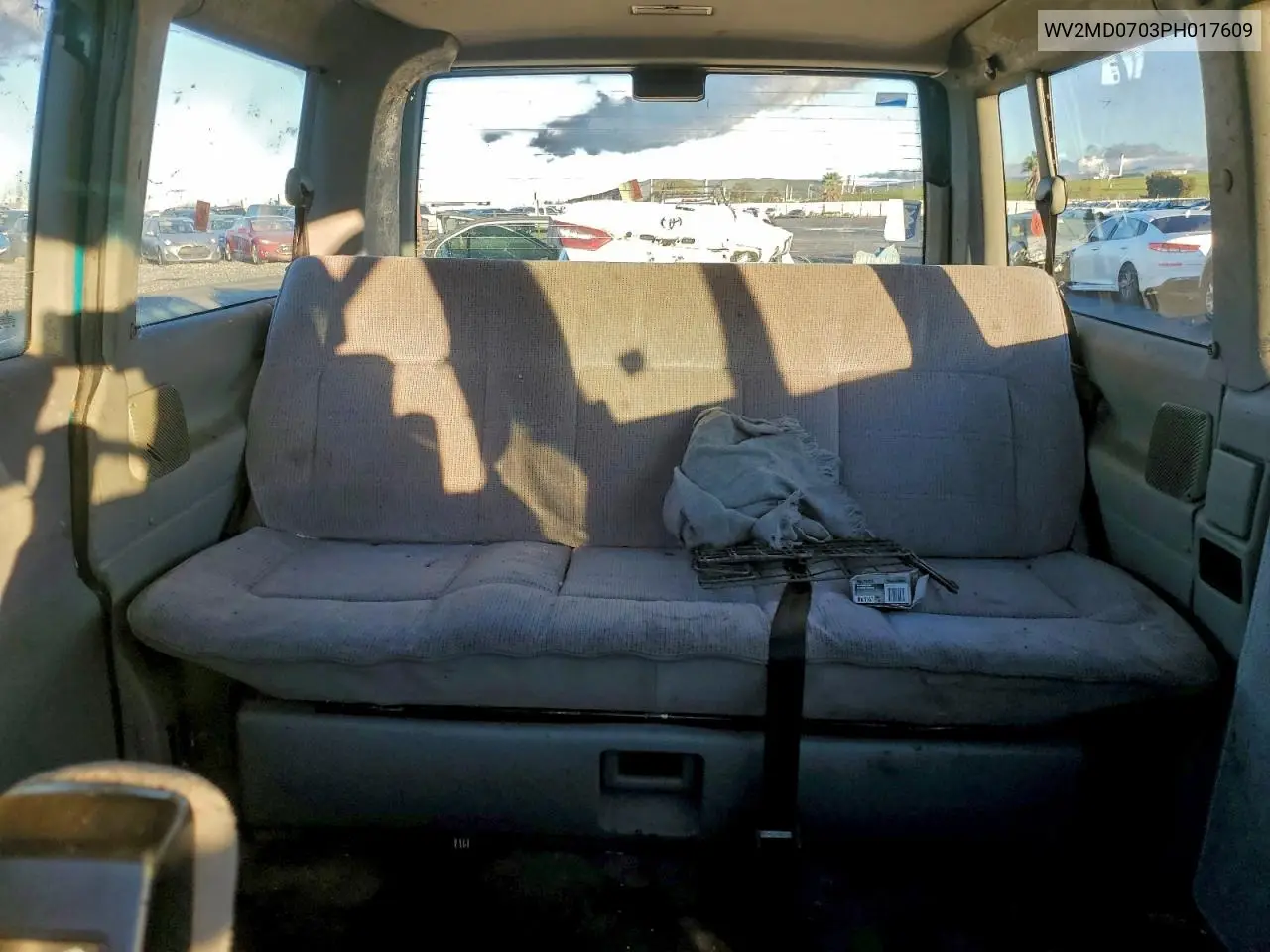 WV2MD0703PH017609 1993 Volkswagen Eurovan Mv