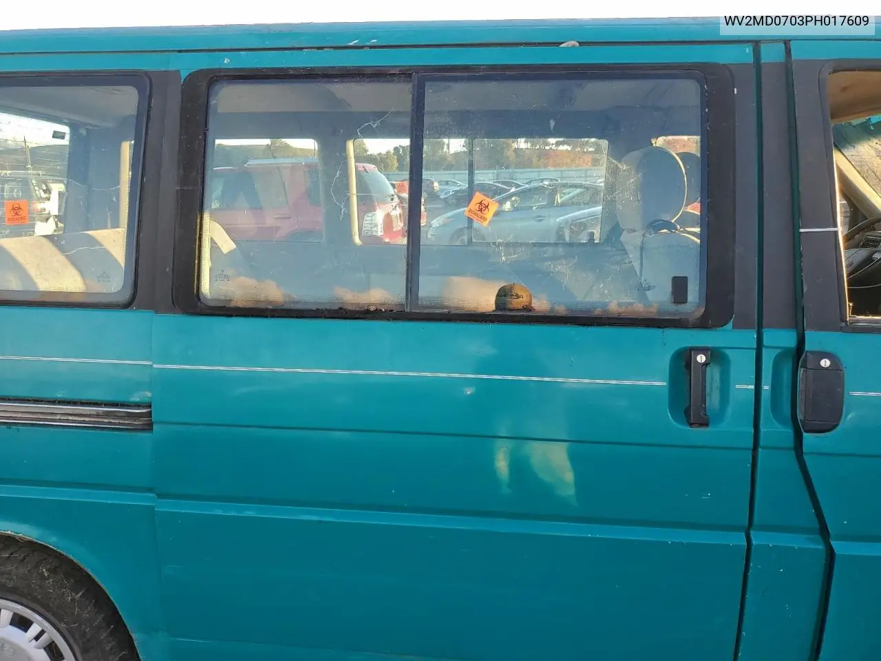 WV2MD0703PH017609 1993 Volkswagen Eurovan Mv