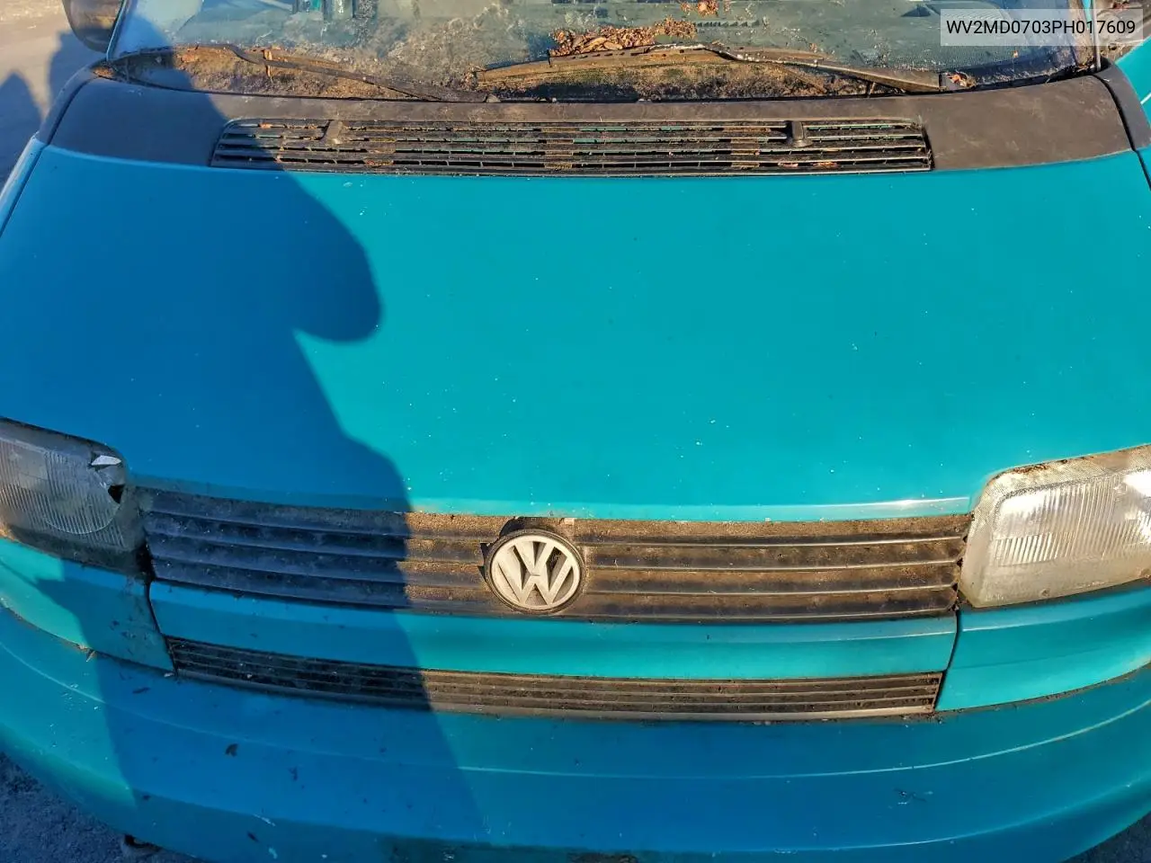 WV2MD0703PH017609 1993 Volkswagen Eurovan Mv