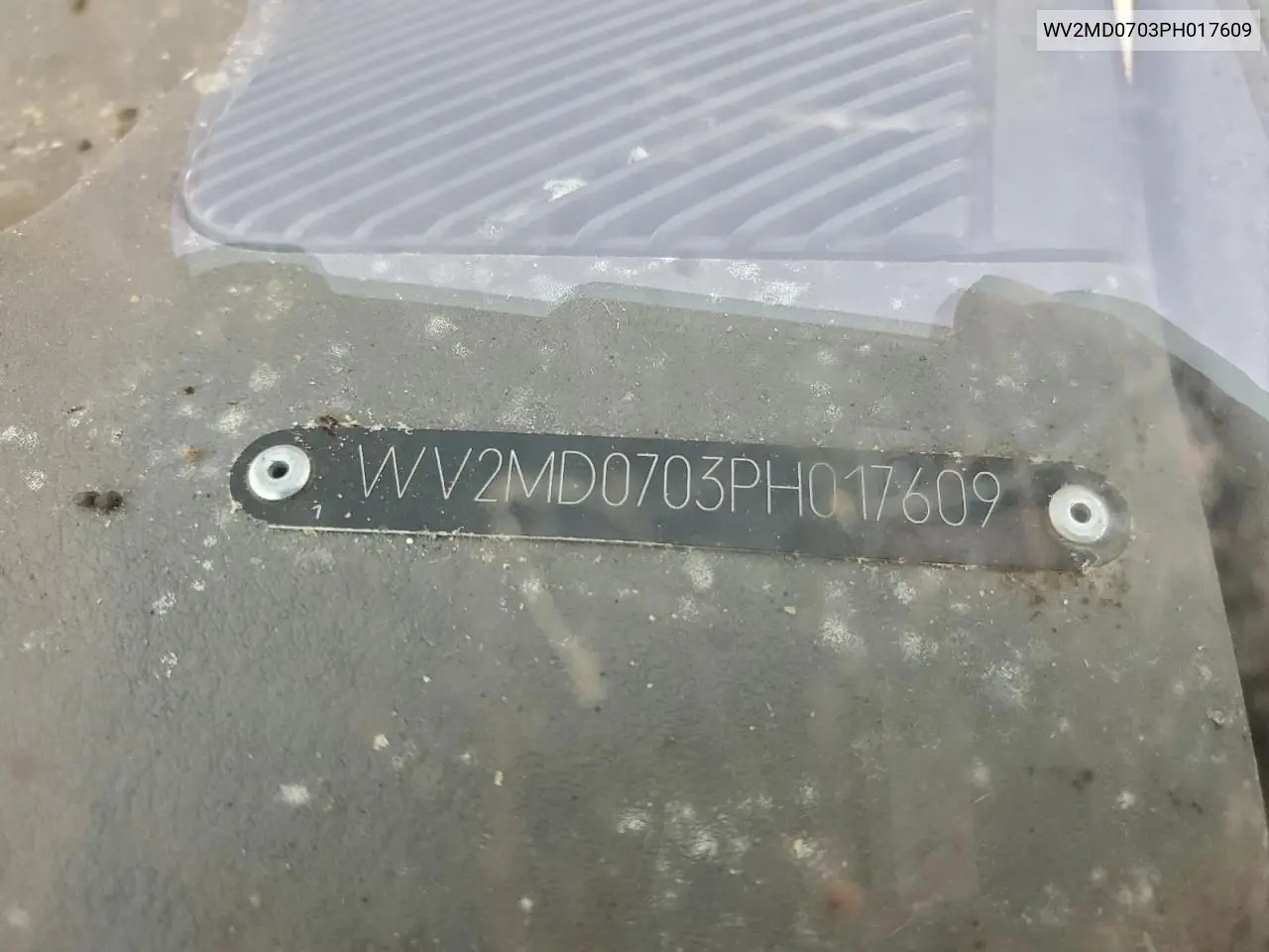 WV2MD0703PH017609 1993 Volkswagen Eurovan Mv