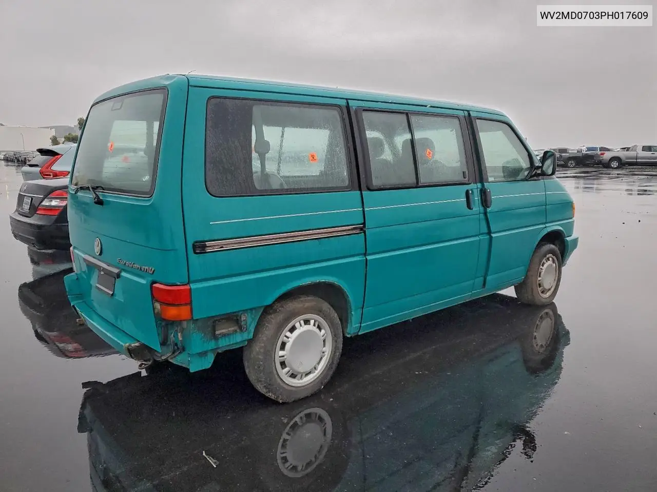WV2MD0703PH017609 1993 Volkswagen Eurovan Mv