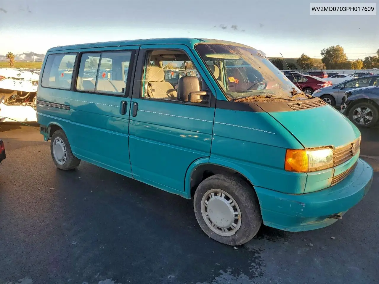 WV2MD0703PH017609 1993 Volkswagen Eurovan Mv