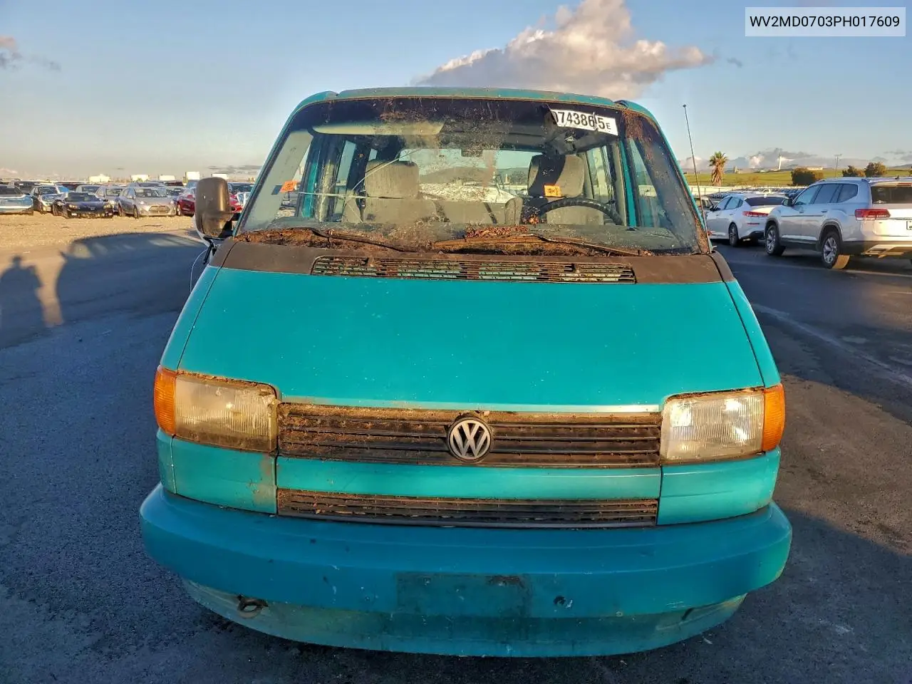 WV2MD0703PH017609 1993 Volkswagen Eurovan Mv