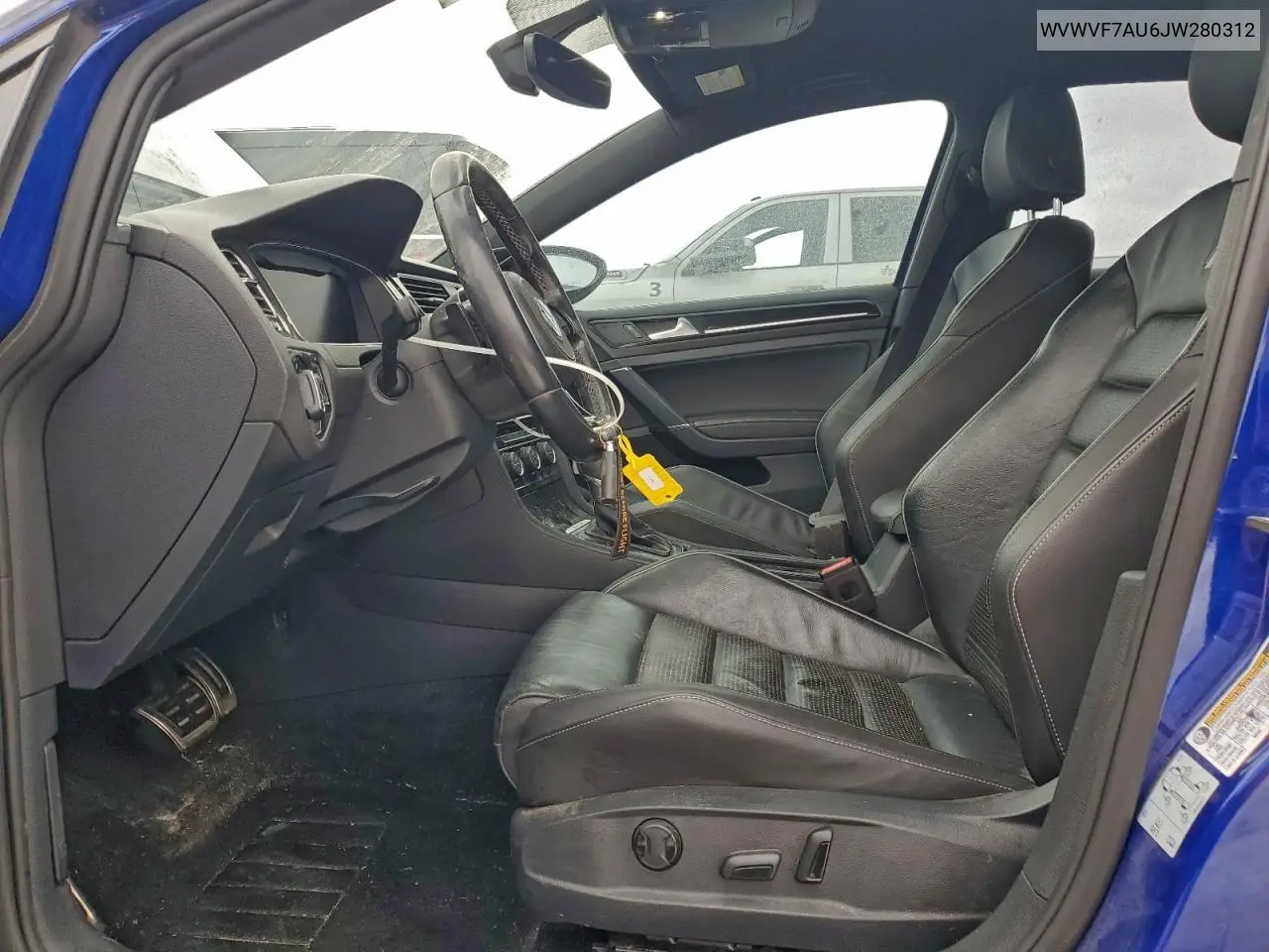 WVWVF7AU6JW280312 2018 Volkswagen Golf R