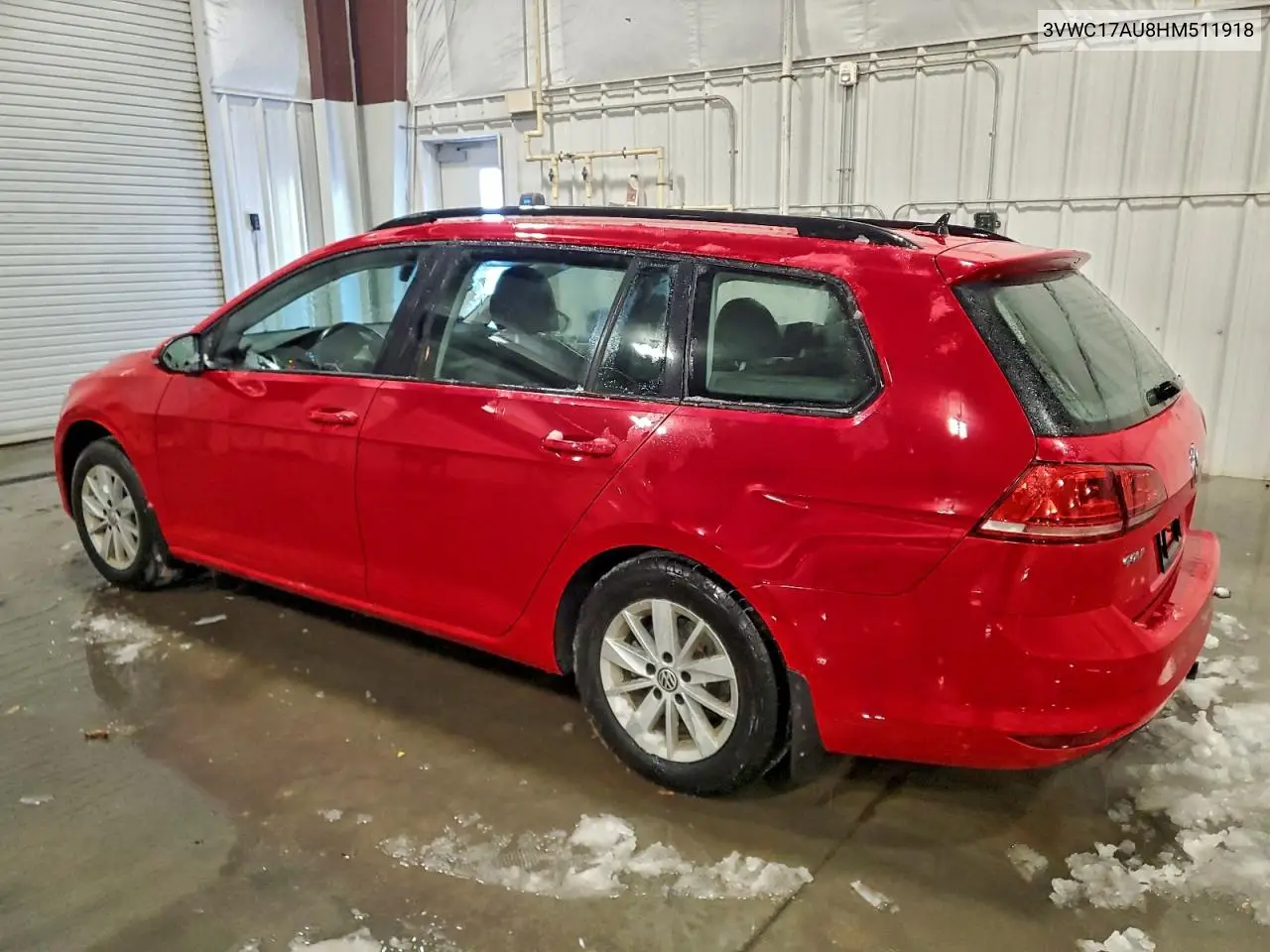 3VWC17AU8HM511918 2017 Volkswagen Golf Sportwagen S