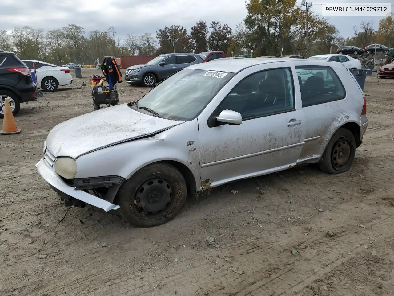 9BWBL61J444029712 2004 Volkswagen Golf Gl