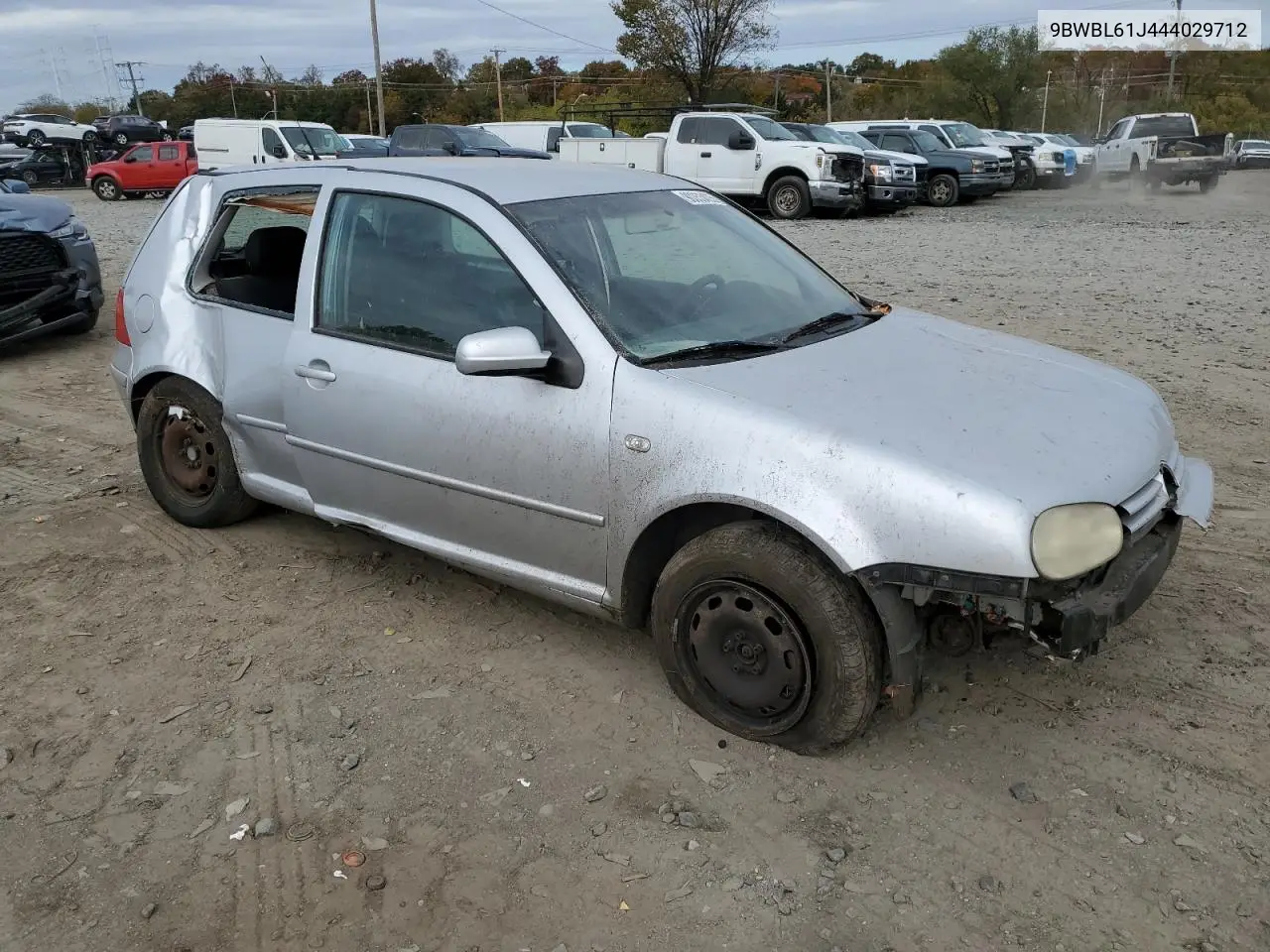 9BWBL61J444029712 2004 Volkswagen Golf Gl