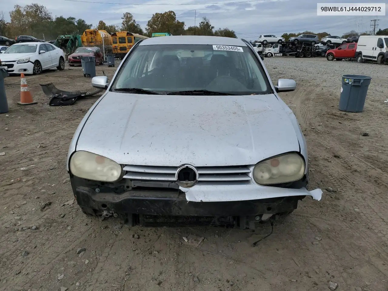 9BWBL61J444029712 2004 Volkswagen Golf Gl