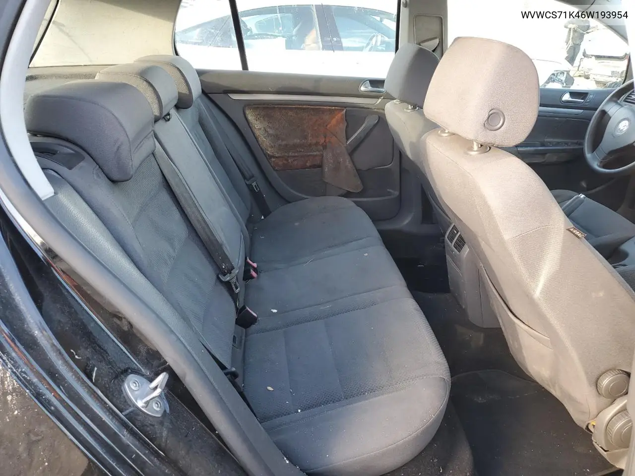 WVWCS71K46W193954 2006 Volkswagen Rabbit