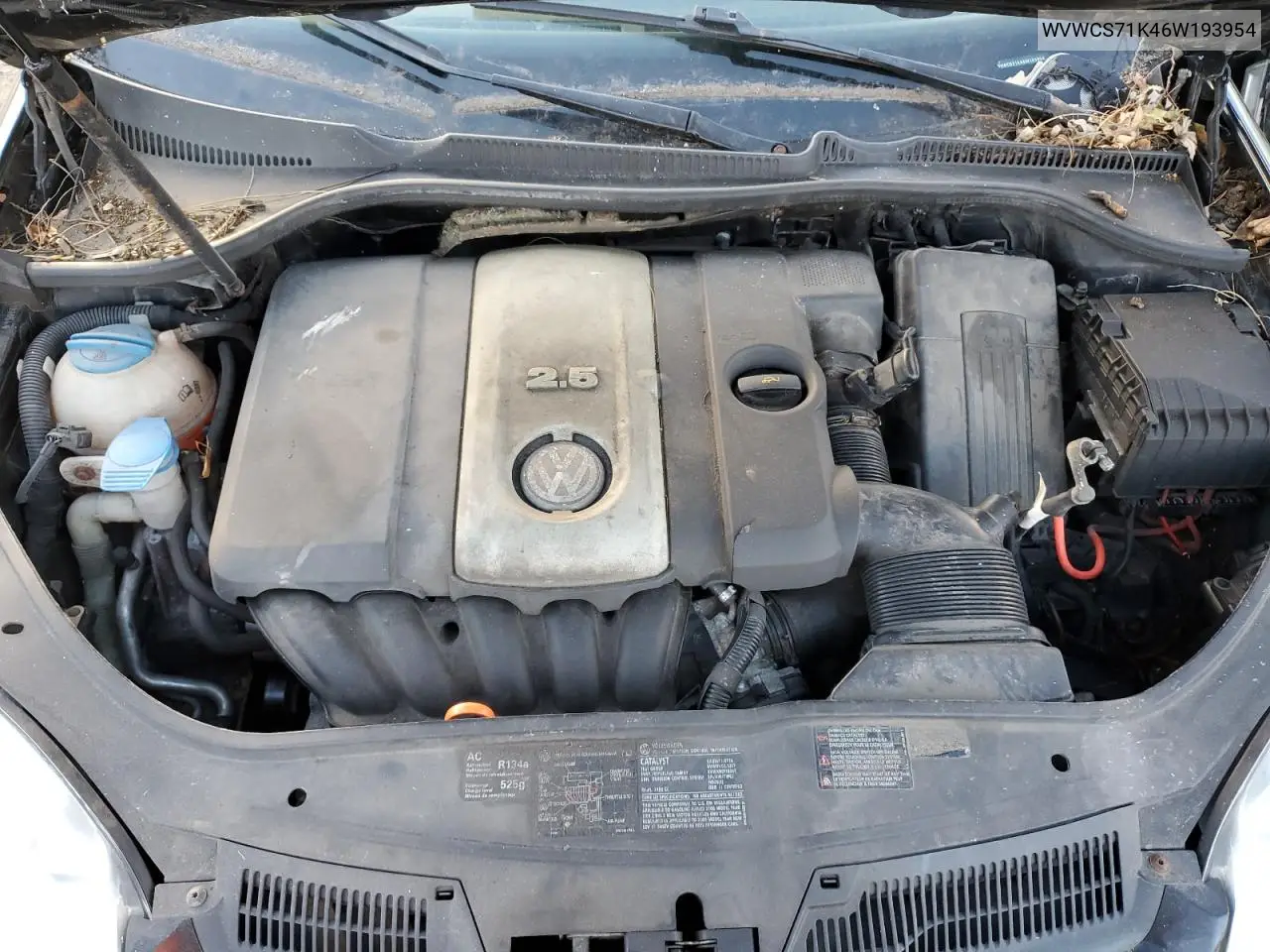 WVWCS71K46W193954 2006 Volkswagen Rabbit