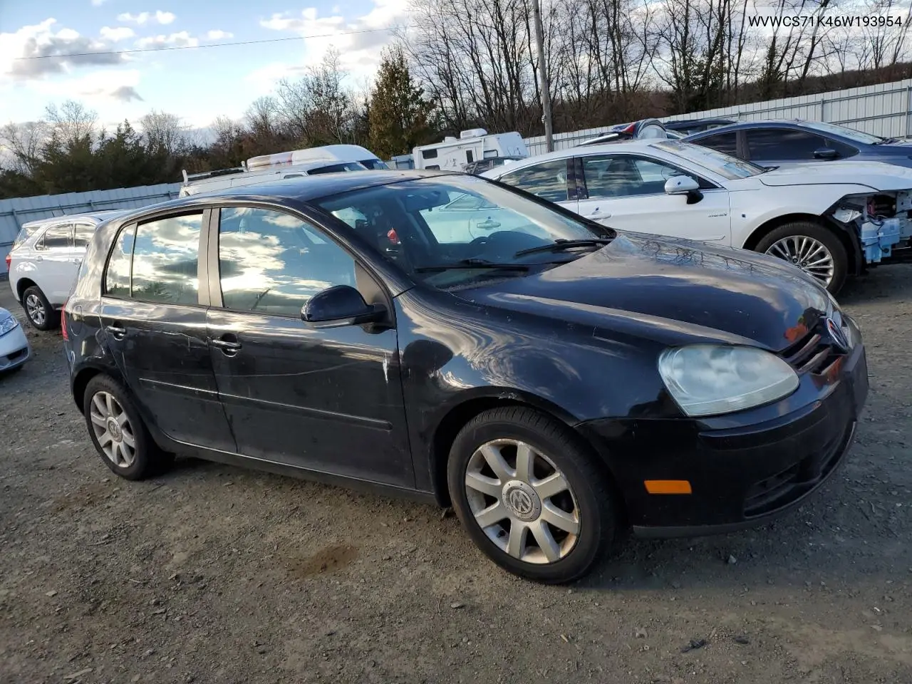 WVWCS71K46W193954 2006 Volkswagen Rabbit