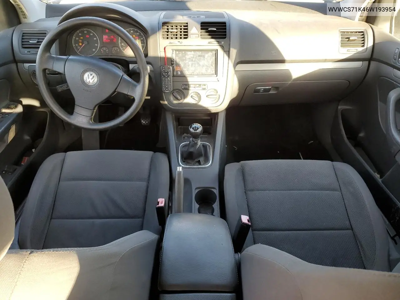 WVWCS71K46W193954 2006 Volkswagen Rabbit
