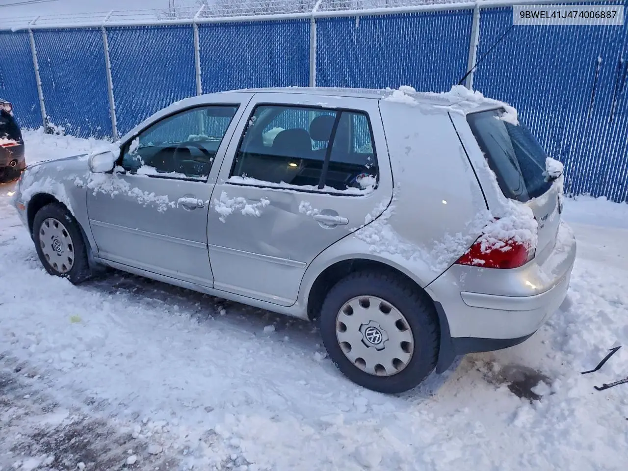 9BWEL41J474006887 2007 Volkswagen City Golf