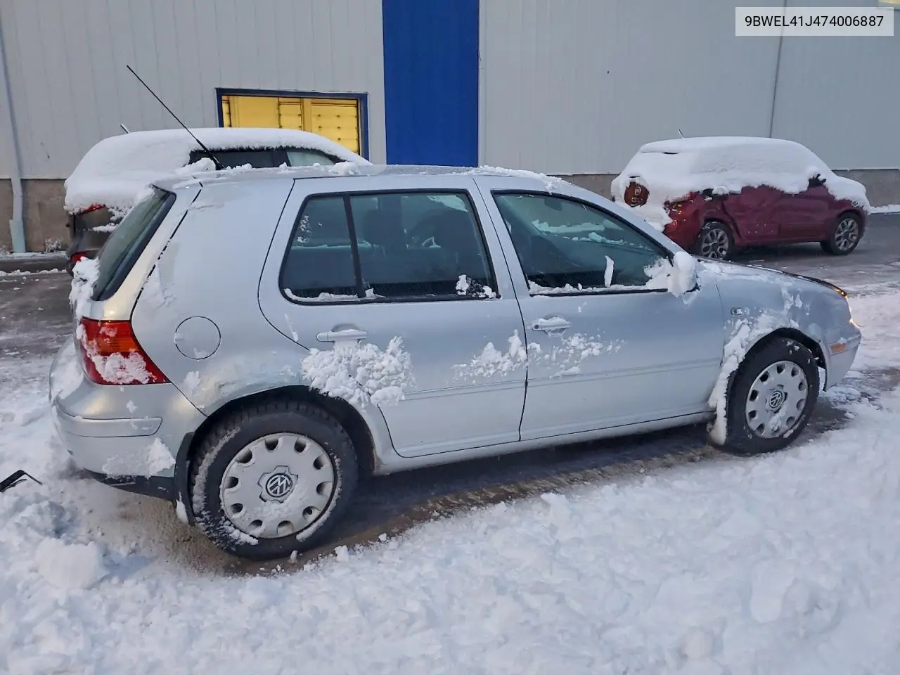9BWEL41J474006887 2007 Volkswagen City Golf