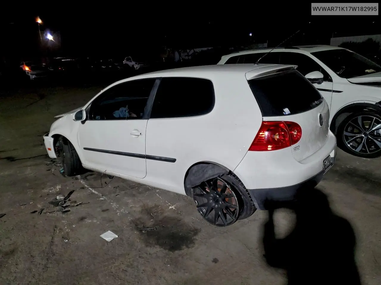 WVWAR71K17W182995 2007 Volkswagen Rabbit