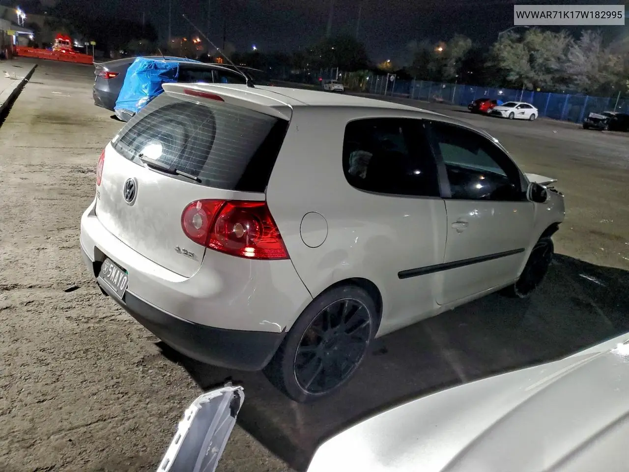WVWAR71K17W182995 2007 Volkswagen Rabbit