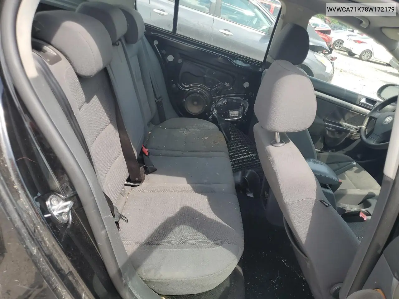 WVWCA71K78W172179 2008 Volkswagen Rabbit