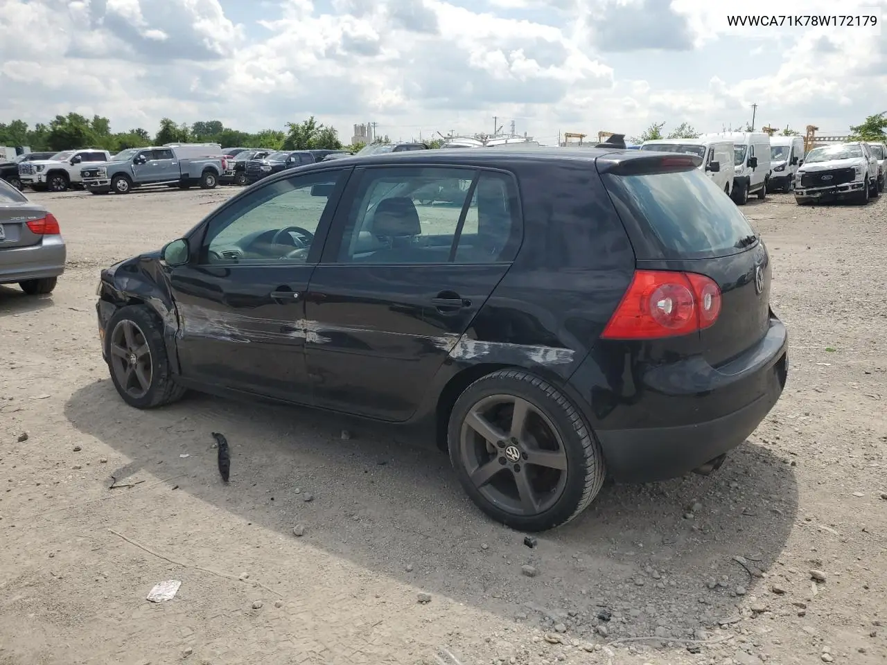 WVWCA71K78W172179 2008 Volkswagen Rabbit