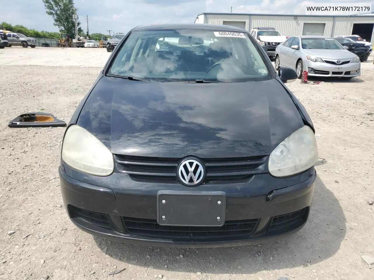WVWCA71K78W172179 2008 Volkswagen Rabbit