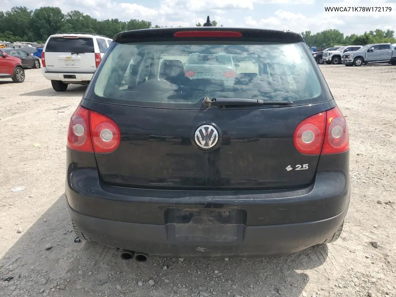 WVWCA71K78W172179 2008 Volkswagen Rabbit