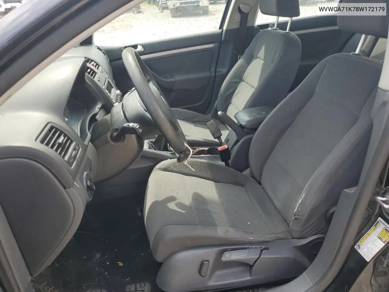 WVWCA71K78W172179 2008 Volkswagen Rabbit