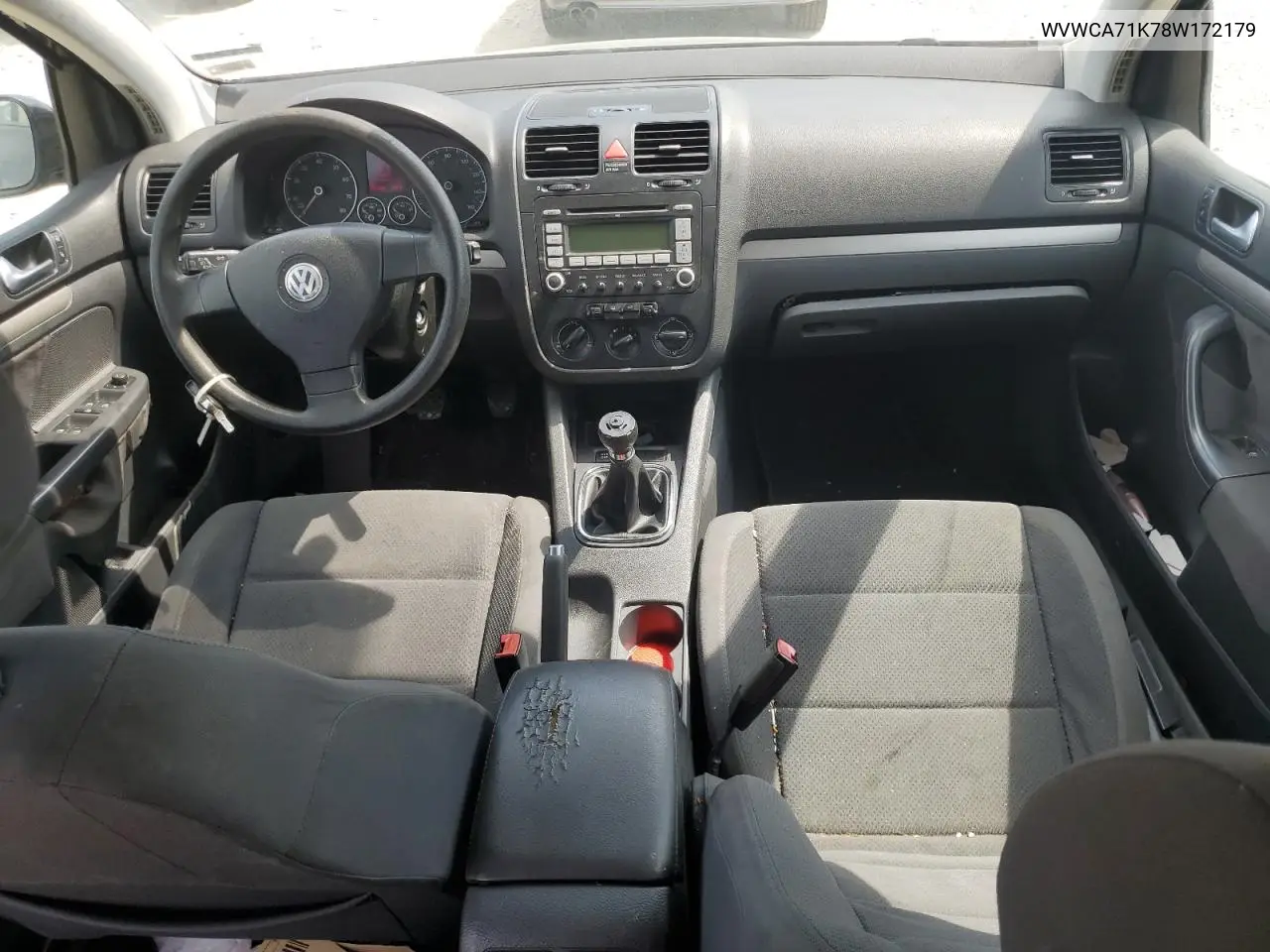 WVWCA71K78W172179 2008 Volkswagen Rabbit