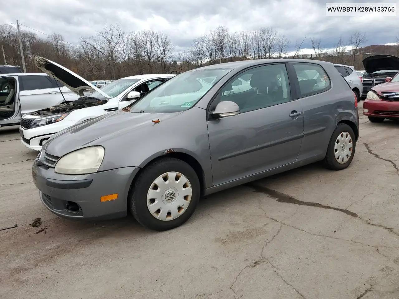 WVWBB71K28W133766 2008 Volkswagen Rabbit