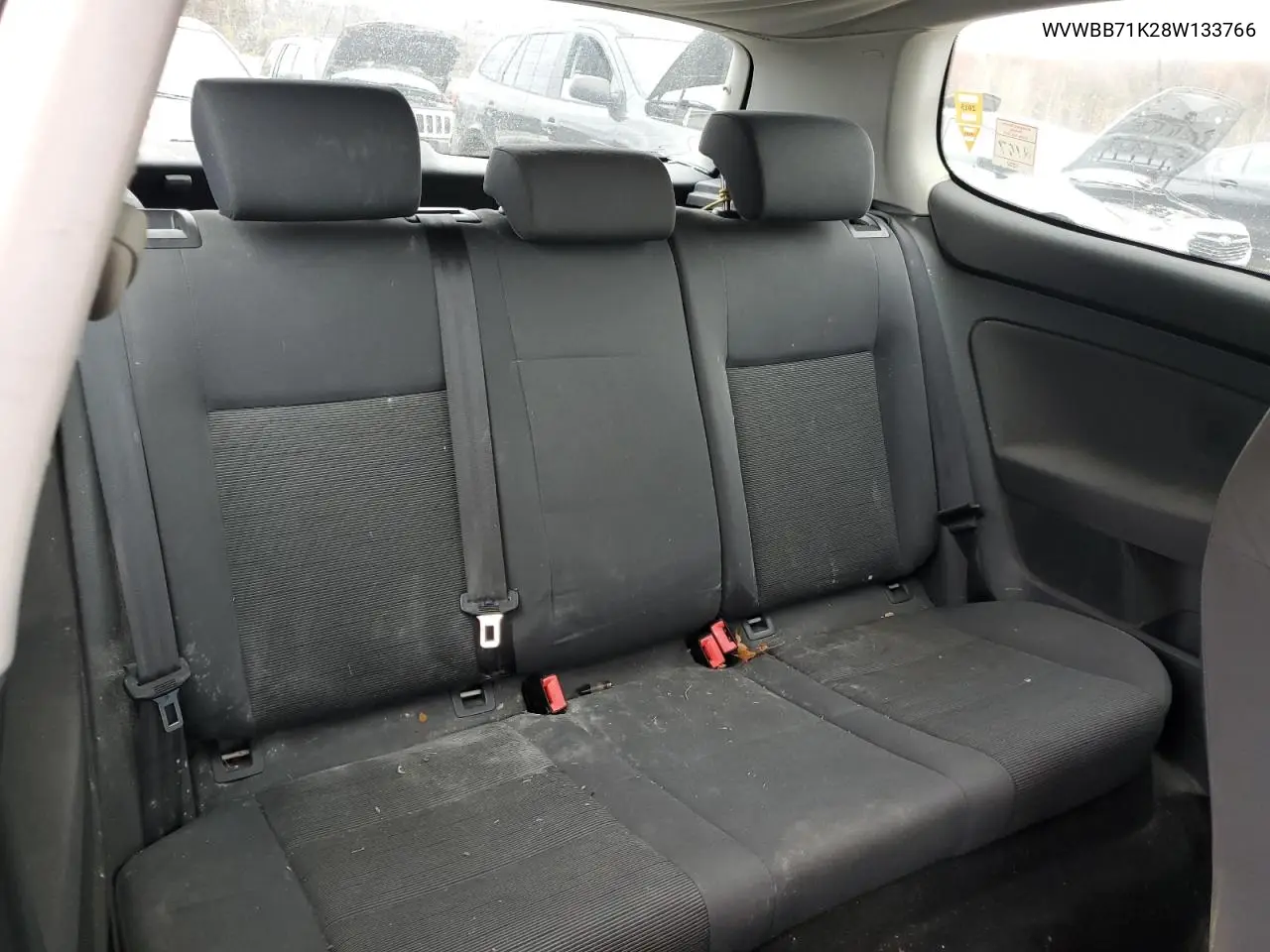 WVWBB71K28W133766 2008 Volkswagen Rabbit