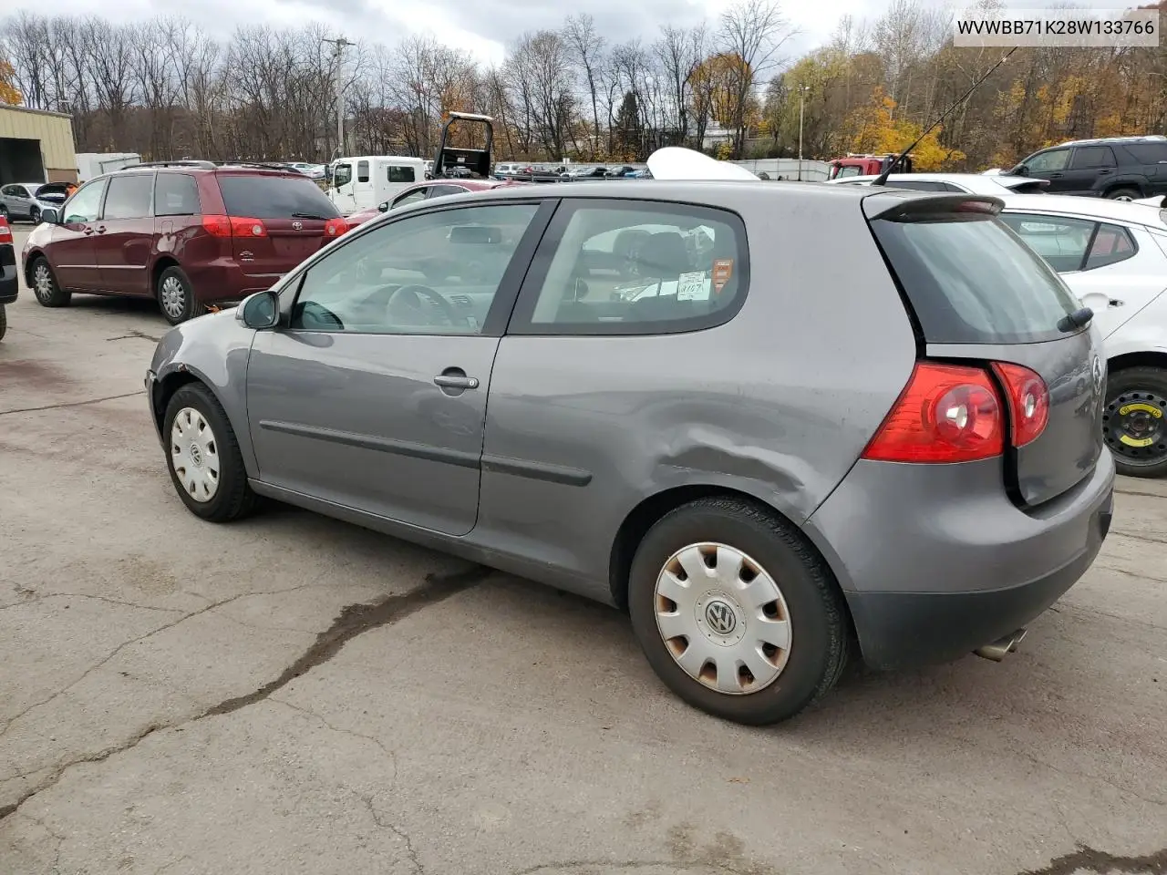 WVWBB71K28W133766 2008 Volkswagen Rabbit