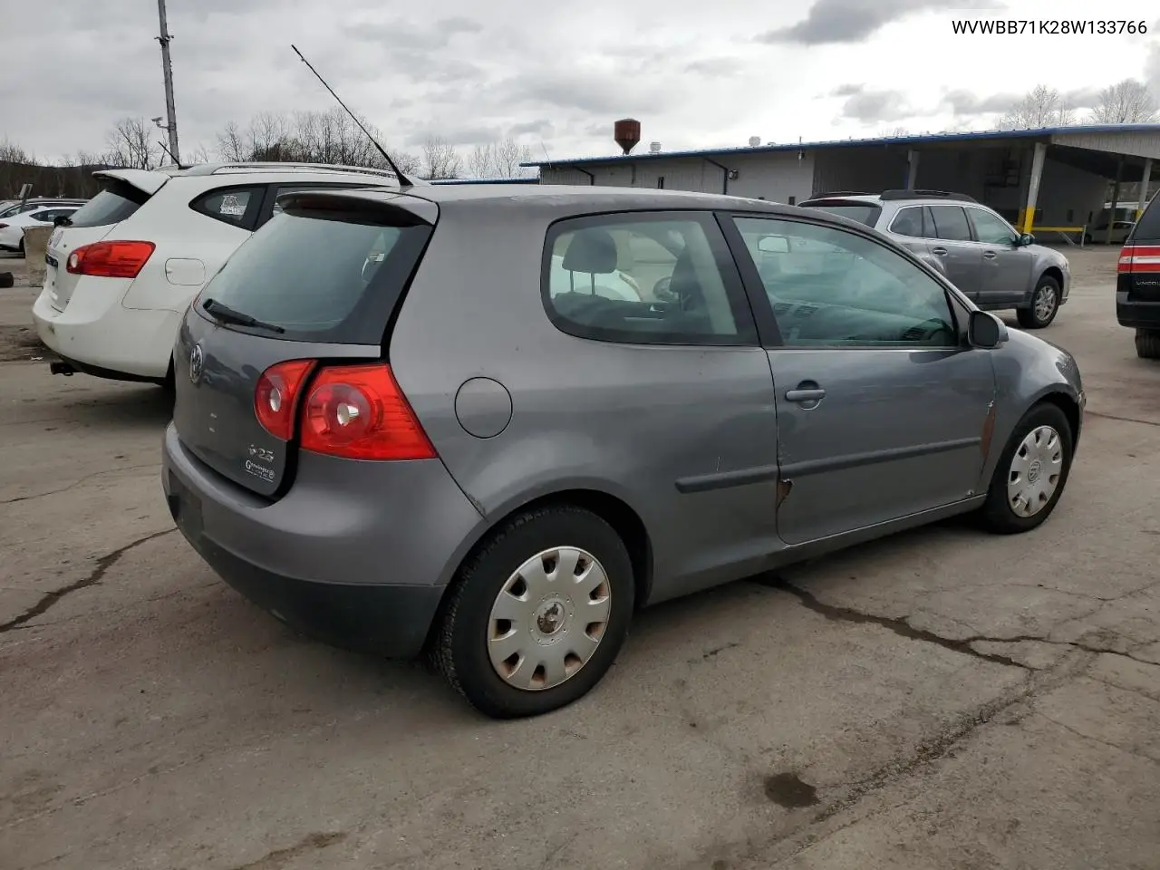 WVWBB71K28W133766 2008 Volkswagen Rabbit