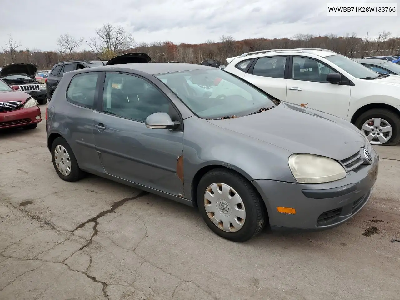 WVWBB71K28W133766 2008 Volkswagen Rabbit