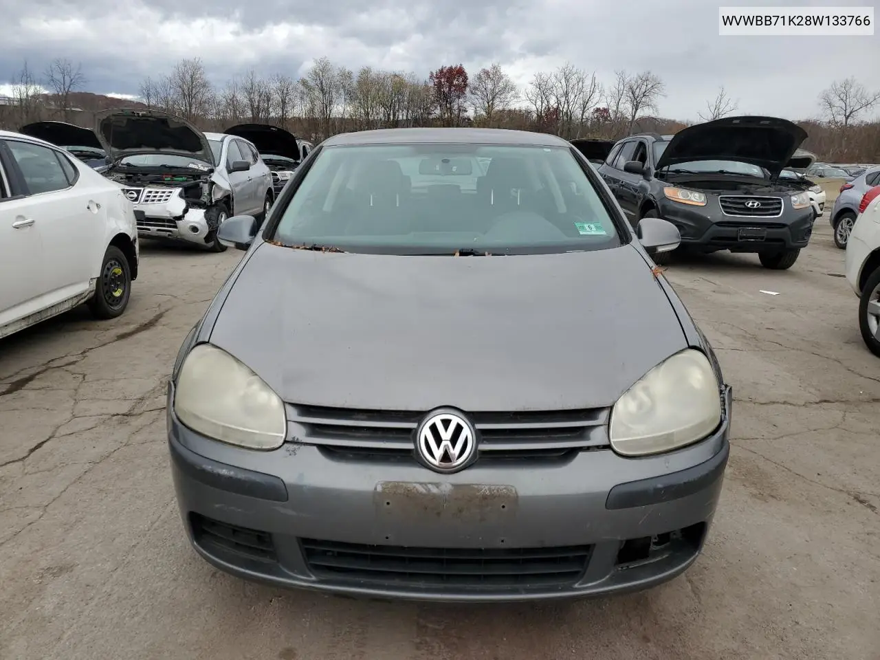 WVWBB71K28W133766 2008 Volkswagen Rabbit