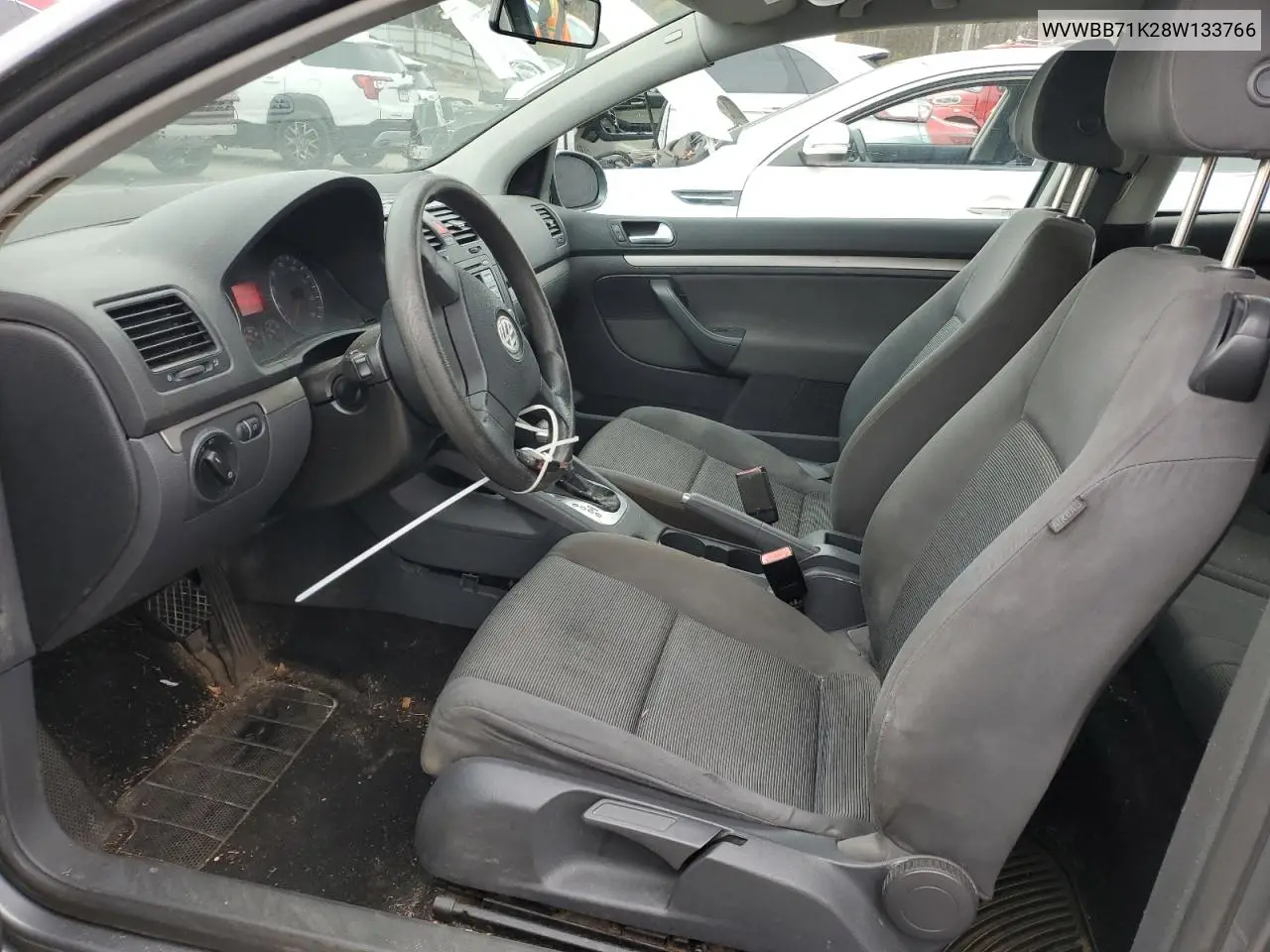 WVWBB71K28W133766 2008 Volkswagen Rabbit