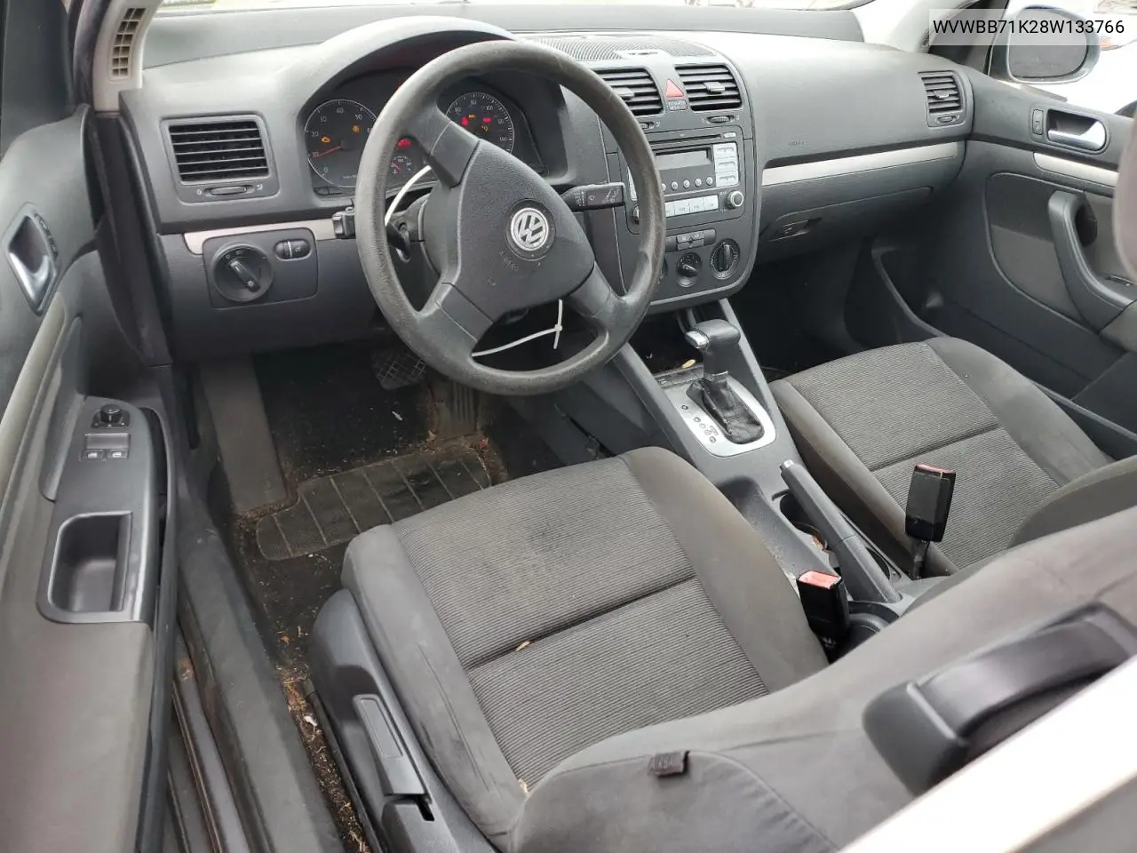 WVWBB71K28W133766 2008 Volkswagen Rabbit