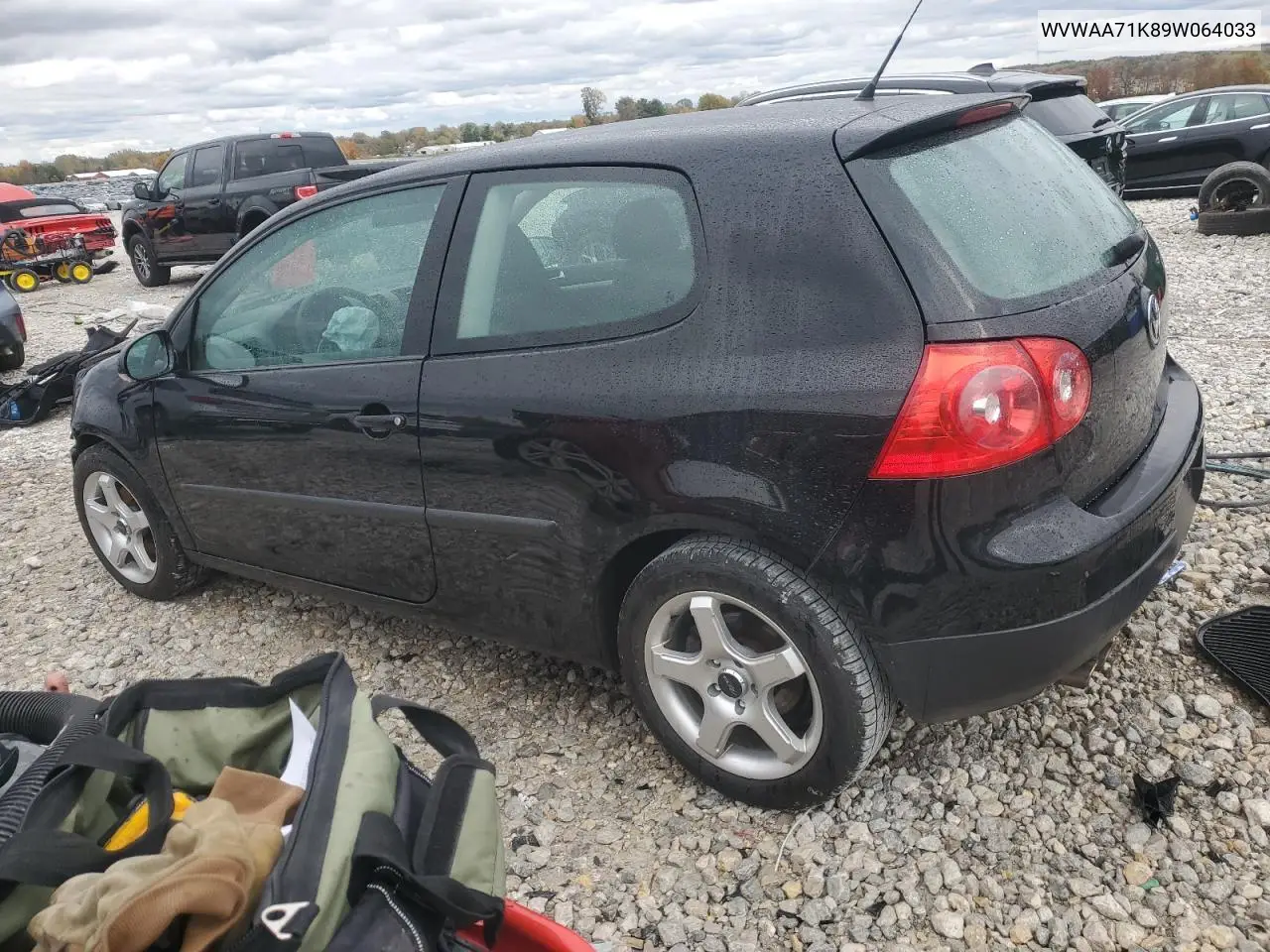WVWAA71K89W064033 2009 Volkswagen Rabbit